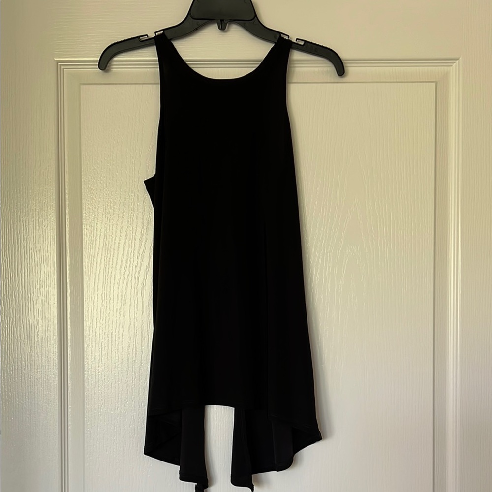 Onzie Black Tieback Tank Top